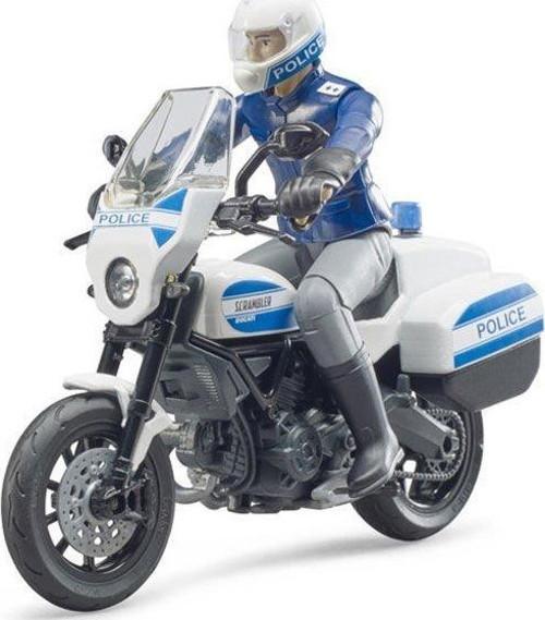 BR62731 Polis Memuru ve Ducati Motorsiklet