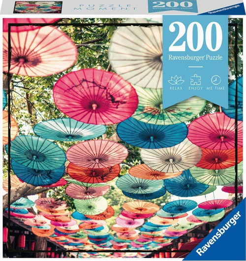 Şemsiyeler - 200 Parça Puzzle
