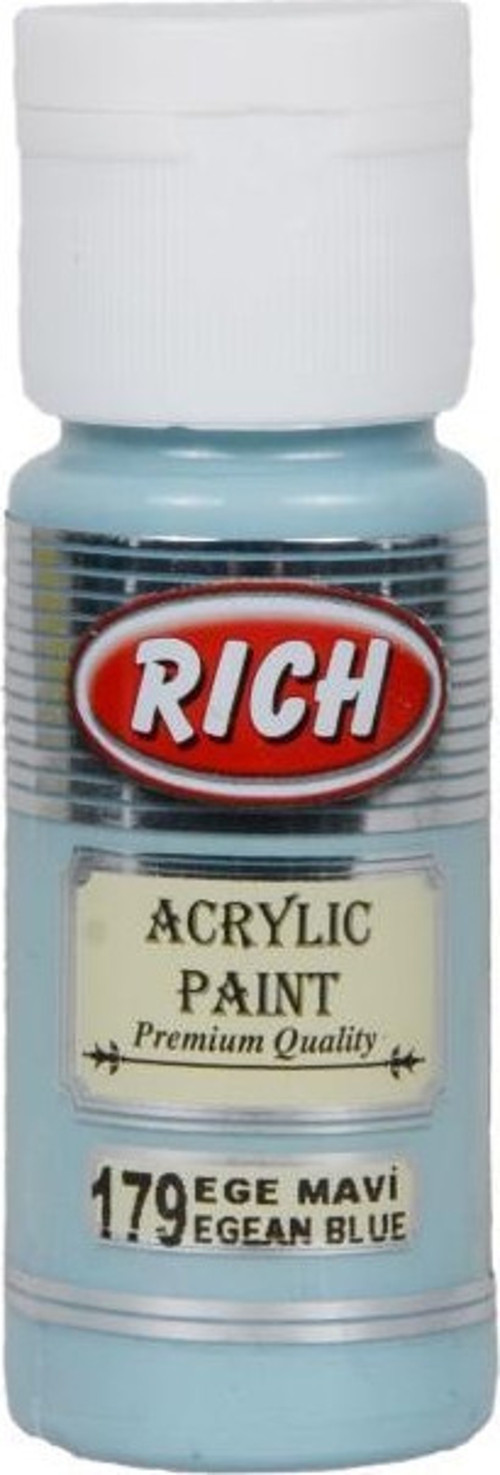 Akrilik Boya Ege Mavi 30cc