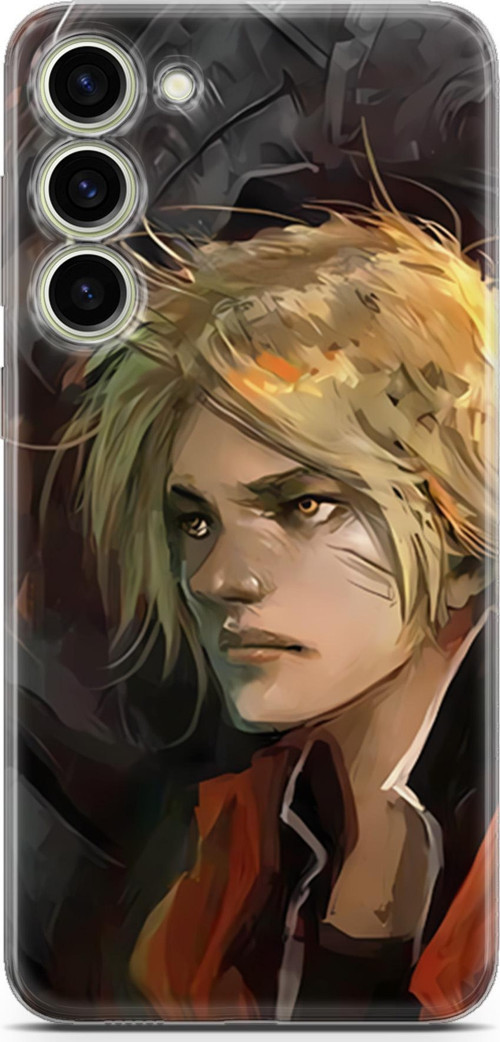 Samsung Galaxy S23 Plus için Anime 8 Kab Fullmetal Alchemist Alphonse Edward