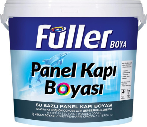 Panel Kapı Boyası Beyaz 2,5 Litre