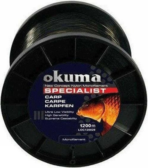 Carp 1200m 14,00 LB 6,36kg 0,31mm Sazan Olta Misinası