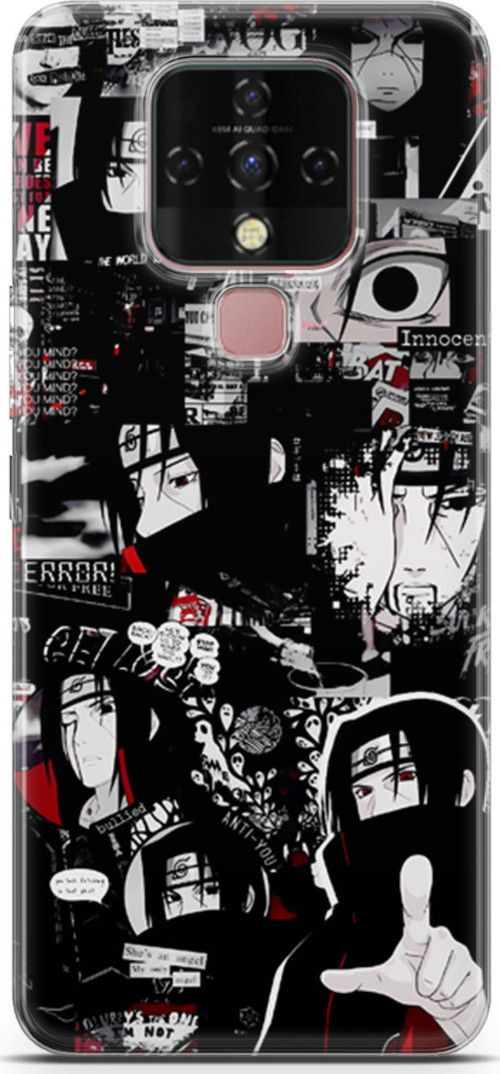Tecno Camon 16 uyumlu Anime 29 HD Kapak Itachi Uchiha