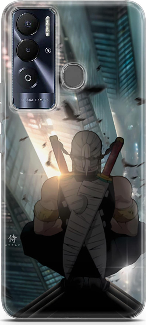 Tecno Pova Neo için Anime 16 Lüks Demon Slayer Tengen
