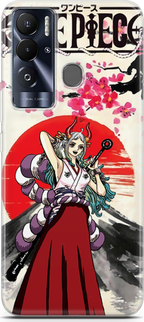Tecno Pova Neo uyumlu Anime 12 Darbe Önleyici One Piece Yamato