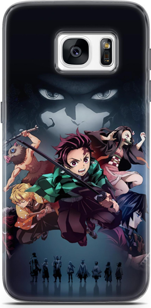 Samsung Galaxy S7 uyumlu Anime 6 Baskılı Demon Slayer II