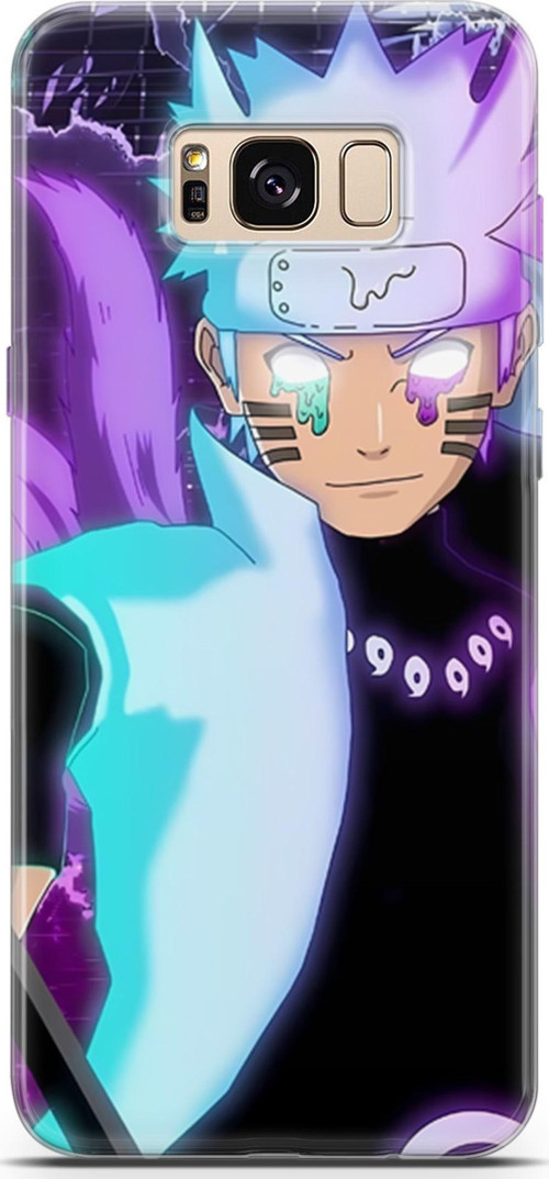 Samsung Galaxy S8 için Anime 17 Koruyucu Naruto Uzumaki