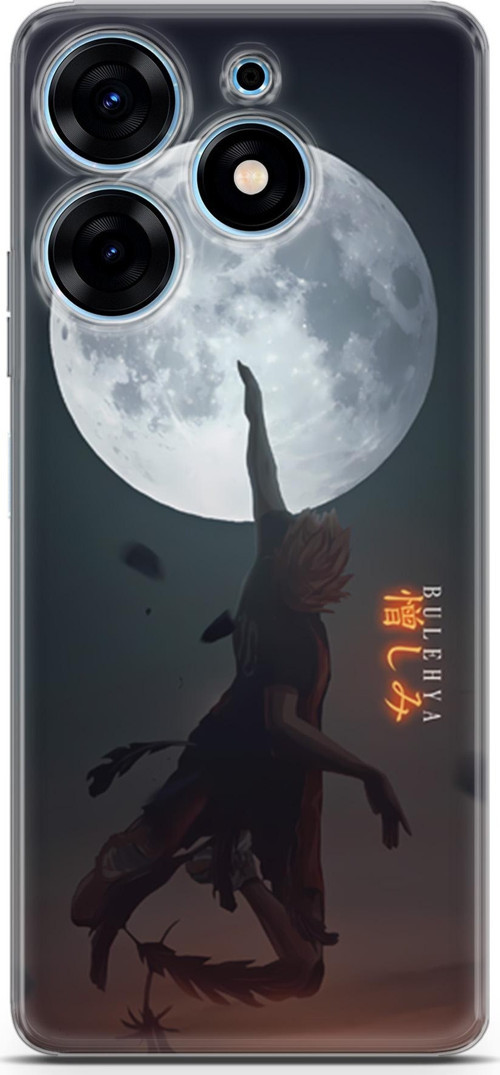 Tecno Spark 10 Pro için Anime 25 Soft Silikon Hinata Shoyo