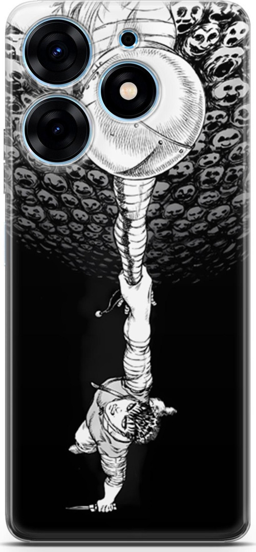 Tecno Spark 10 Pro uyumlu Anime 26 4K Kapak Berserk Eclipse