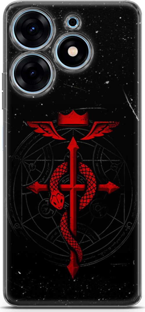Tecno Spark 10 Pro uyumlu Anime 37 HD Kapak Fullmetal Alchemist Brotherhood