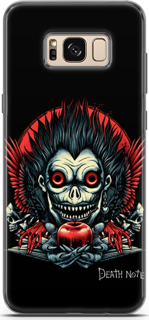 Samsung Galaxy S8 uyumlu Anime 23 Koruma Death Note Ryuk I