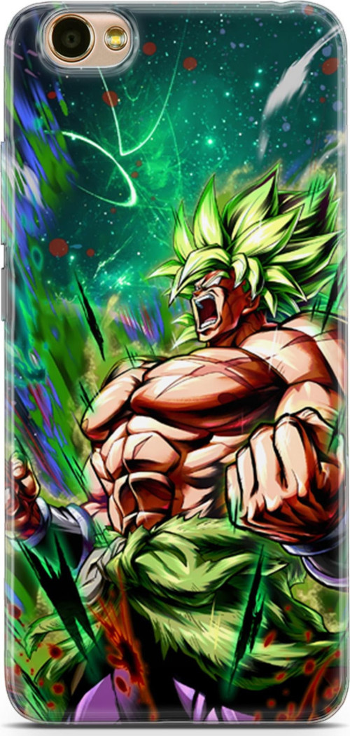 Vestel Venus E3 için Anime 3 TPU Saiyan Rage Dragon Ball