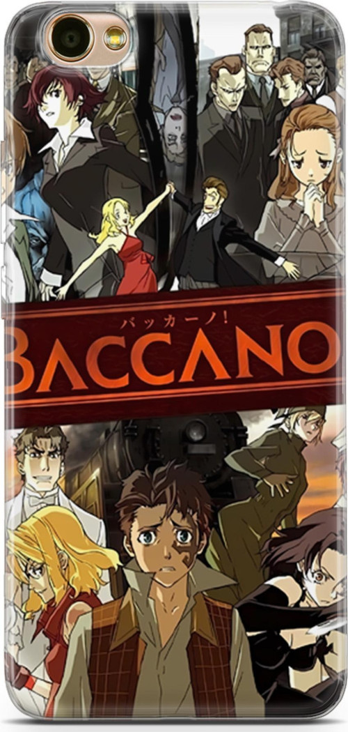 Vestel Venus E3 uyumlu Anime 4 4K Kapak Baccano Anime