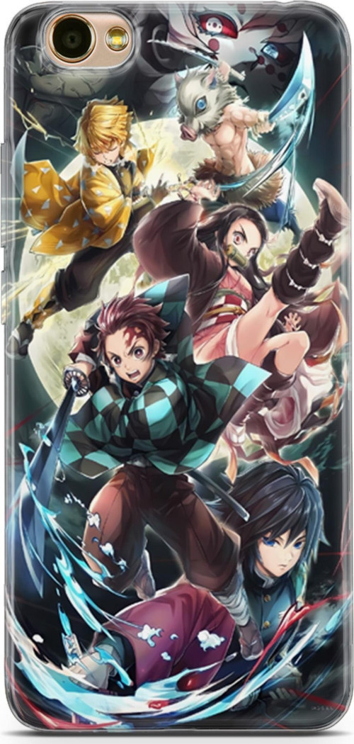 Vestel Venus E3 uyumlu Anime 5 Premium UV Demon Slayer I