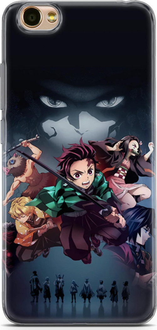 Vestel Venus E3 uyumlu Anime 6 Koruma Kılıfı Demon Slayer II