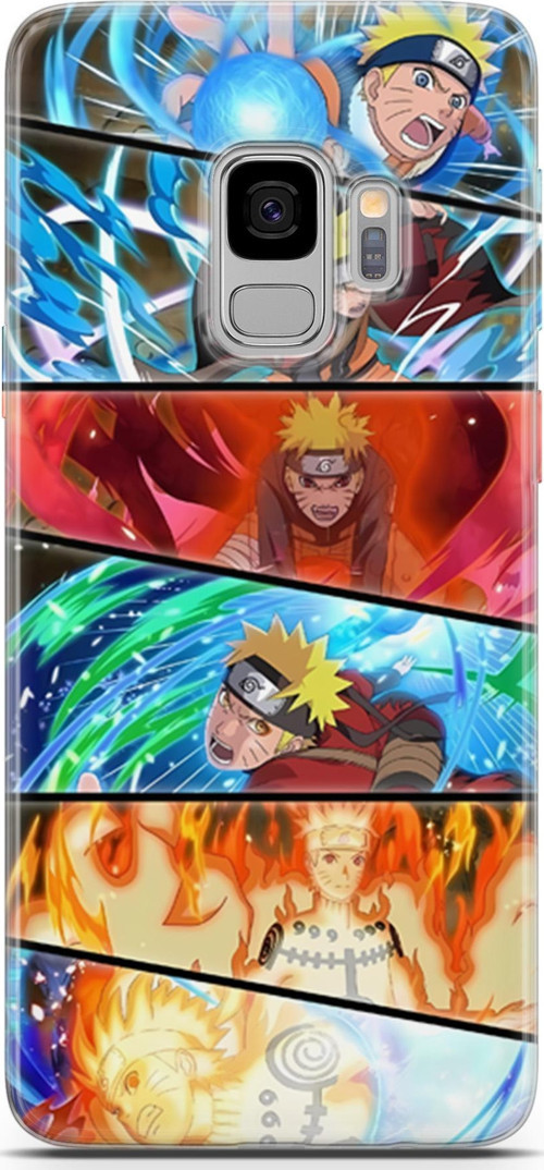 Samsung Galaxy S9 için Anime 18 Lüks Naturo Anime