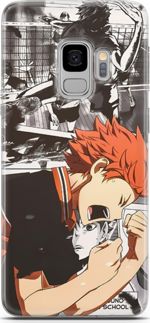 Samsung Galaxy S9 için Anime 20 UV Tasarım Haikyuu Hinata