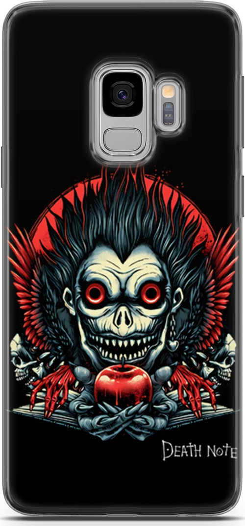 Samsung Galaxy S9 için Anime 23 Fit Baskılı Death Note Ryuk I