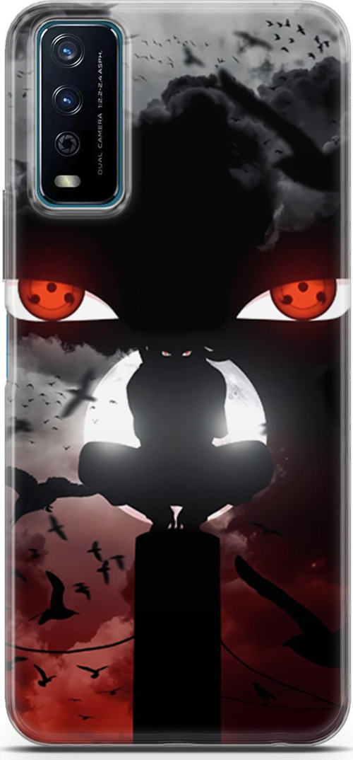 Vivo Y11s için Anime 33 Darbe Emici Uchiha Naruto itachi