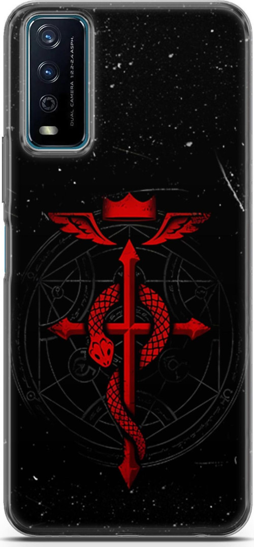 Vivo Y11s uyumlu Anime 37 4K Kapak Fullmetal Alchemist Brotherhood