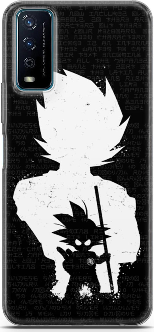 Vivo Y11s uyumlu Anime 39 Parlak Baskılı Dragon Ball Z Son Goku