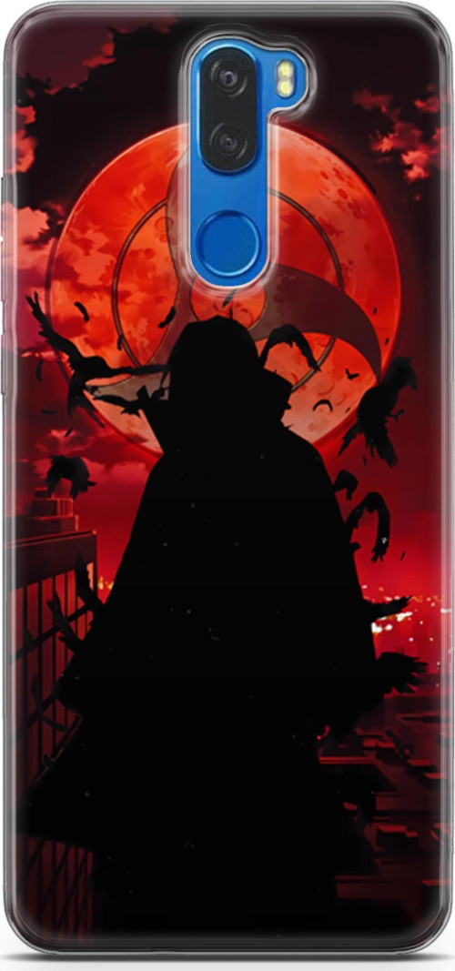 Vestel Venus Z30 için Anime 27 Silikon Kapak Naruto itachi Uchiha