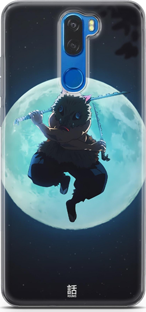 Vestel Venus Z30 için Anime 28 HQ Baskı Demon Slayer inosuke Hashibira