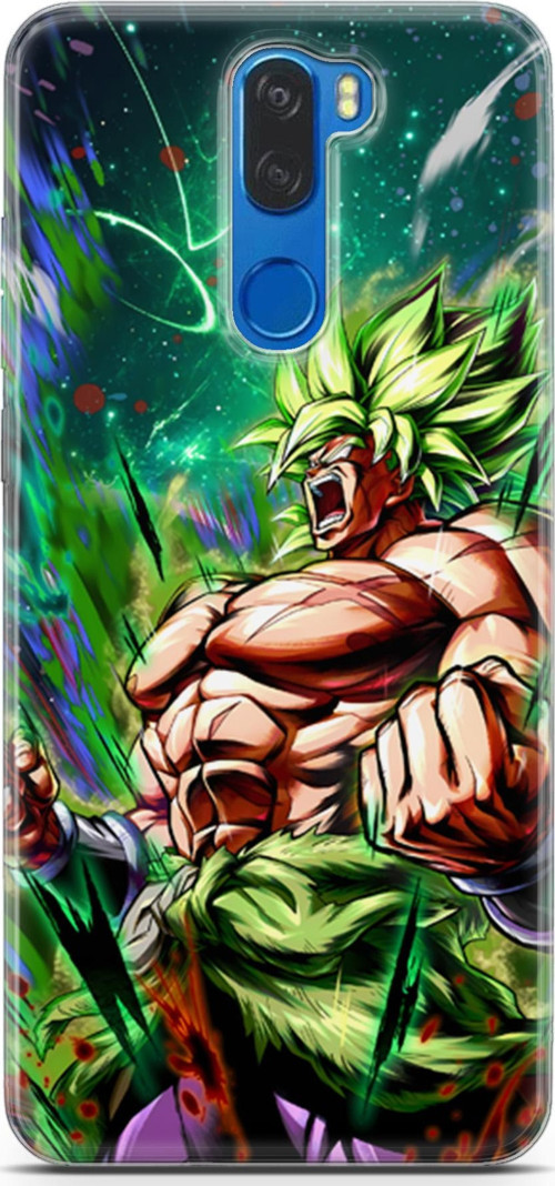 Vestel Venus Z30 için Anime 3 Silikon Kapak Saiyan Rage Dragon Ball