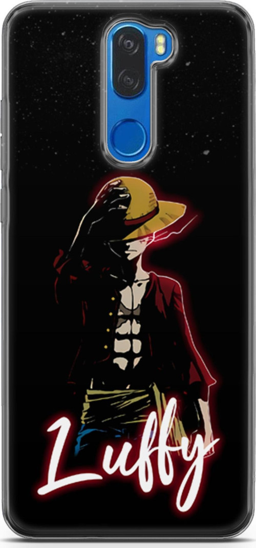 Vestel Venus Z30 için Anime 36 HD Baskı One Piece Luffy Siyah