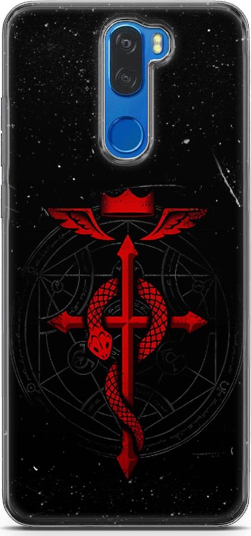 Vestel Venus Z30 için Anime 37 Koruyucu Kılıf Fullmetal Alchemist Brotherhood