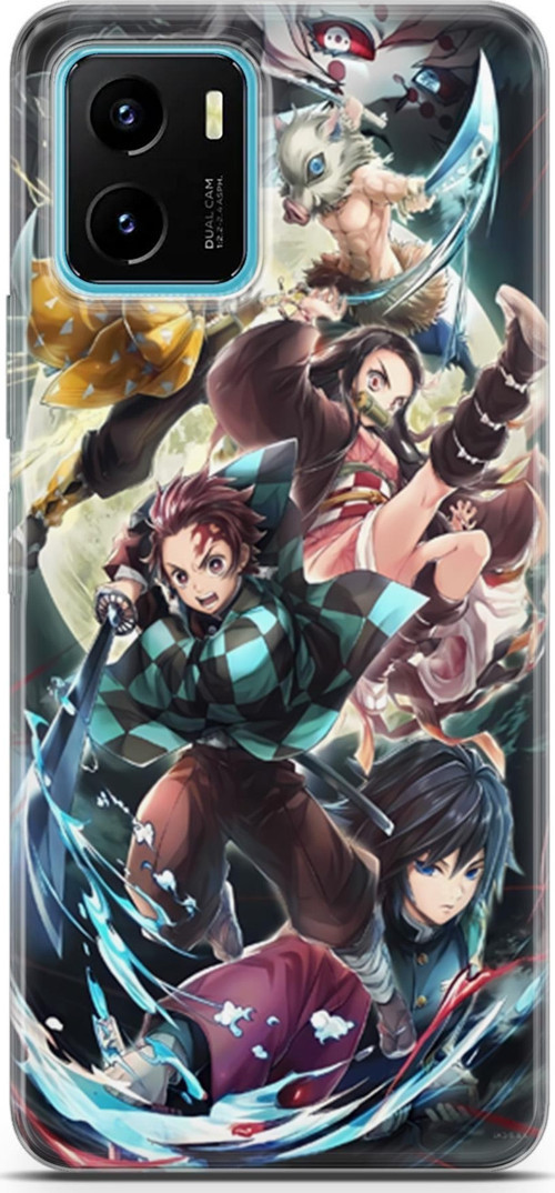 Vivo Y15a için Anime 5 HD Premium Demon Slayer I