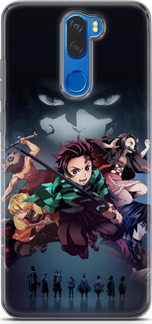 Vestel Venus Z30 için Anime 6 Silikon Kapak Demon Slayer II