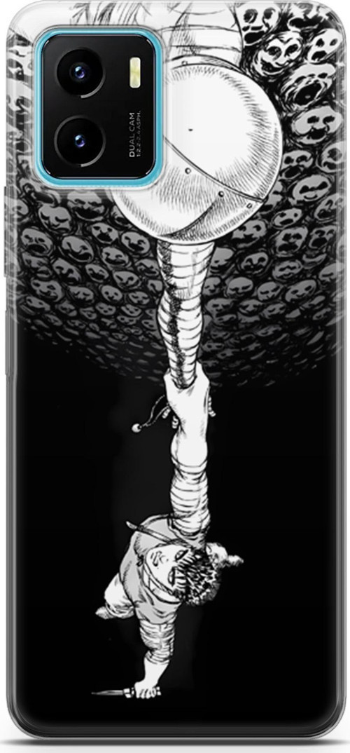 Vivo Y15a uyumlu Anime 26 4K Baskı Berserk Eclipse