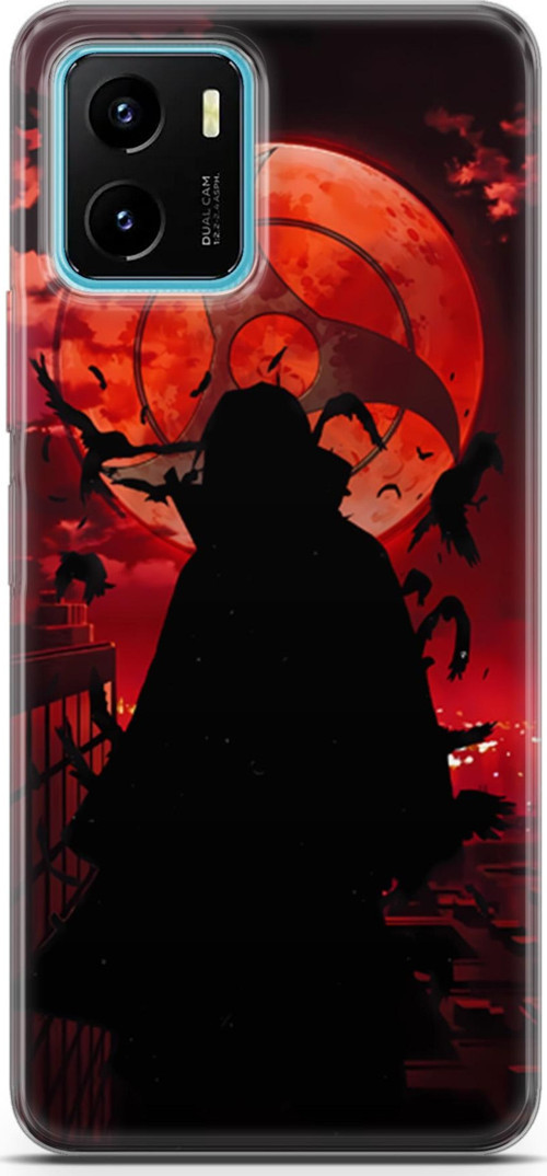 Vivo Y15a uyumlu Anime 27 Koruma Kılıfı Naruto itachi Uchiha