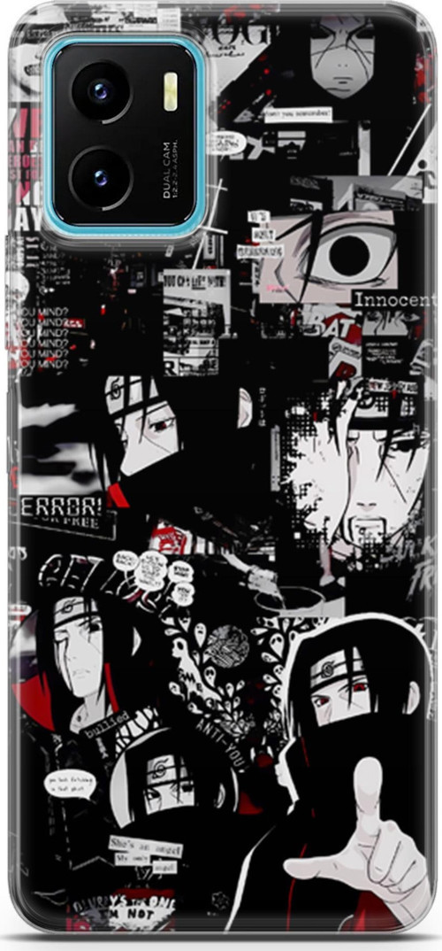Vivo Y15a uyumlu Anime 29 HD Desenli Itachi Uchiha