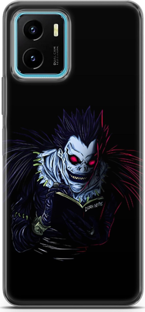 Vivo Y15a uyumlu Anime 31 HQ Baskı Death Note Ryuk II