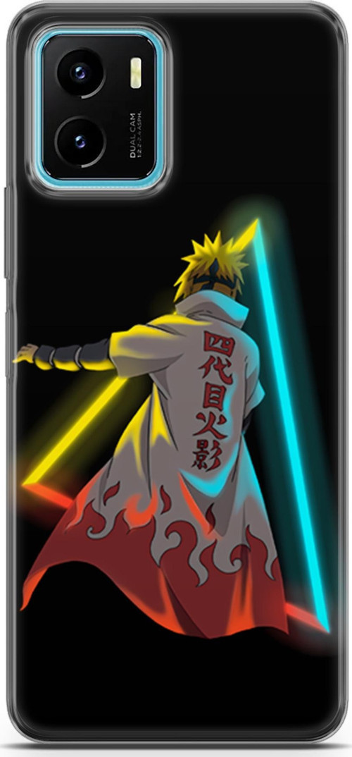 Vivo Y15a uyumlu Anime 32 HD Desenli Minato Neon Naruto