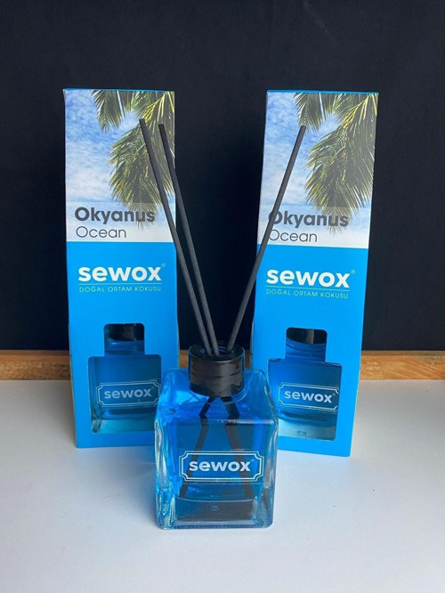 Doremcy Okyanus Dekoratif 120 Ml Bambu Çubuklu Oda Kokusu
