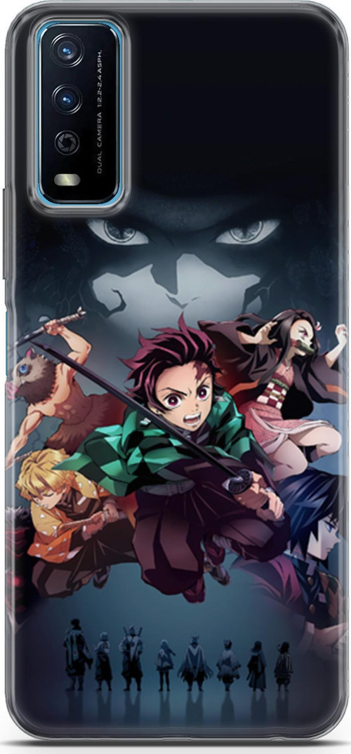 Vivo Y20s uyumlu Anime 6 HD Premium Demon Slayer II