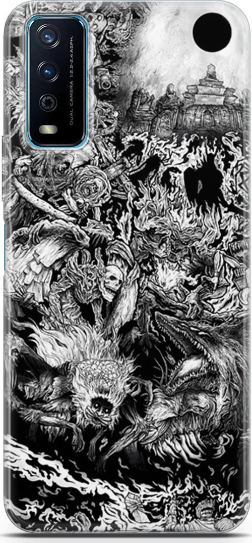 Vivo Y20s uyumlu Anime 7 HD Premium Berserk Dark Souls