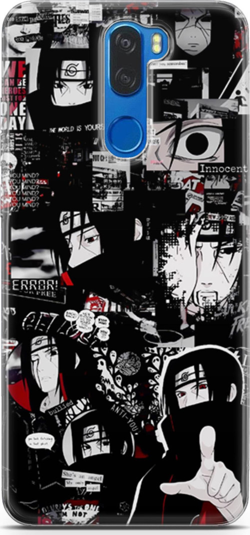 Vestel Venus Z30 uyumlu Anime 29 UV Silikon Itachi Uchiha