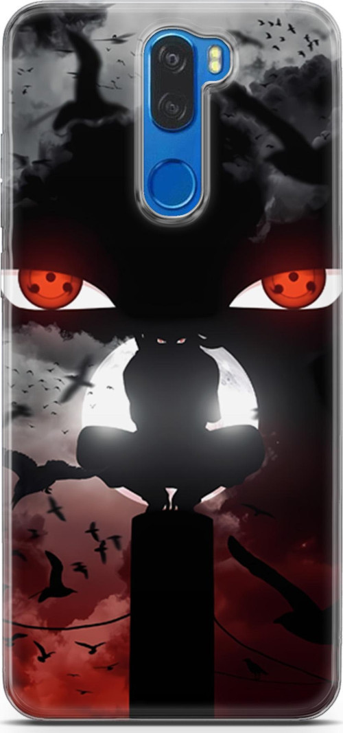 Vestel Venus Z30 uyumlu Anime 33 HD UV Baskı Uchiha Naruto itachi
