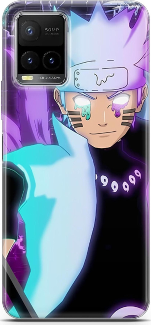 Vivo Y21 için Anime 17 HQ Baskı Naruto Uzumaki