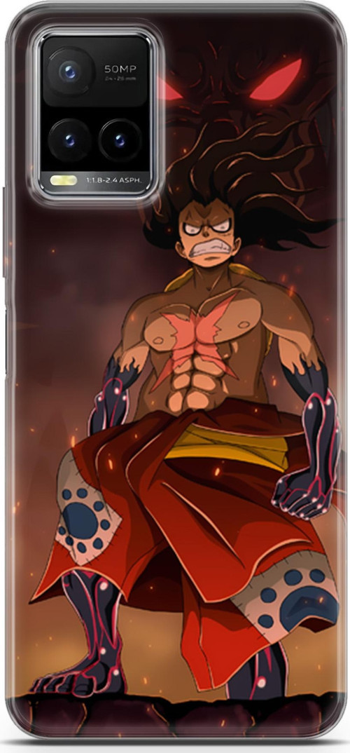 Vivo Y21 için Anime 21 4K Baskı One Piece Luffy I