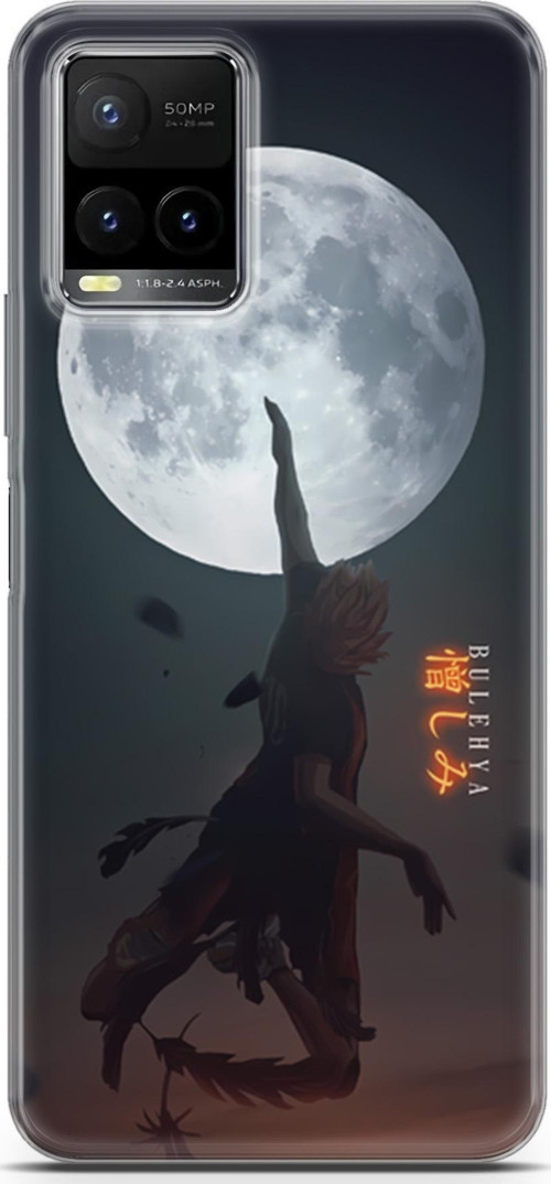 Vivo Y21 için Anime 25 Baskılı Hinata Shoyo