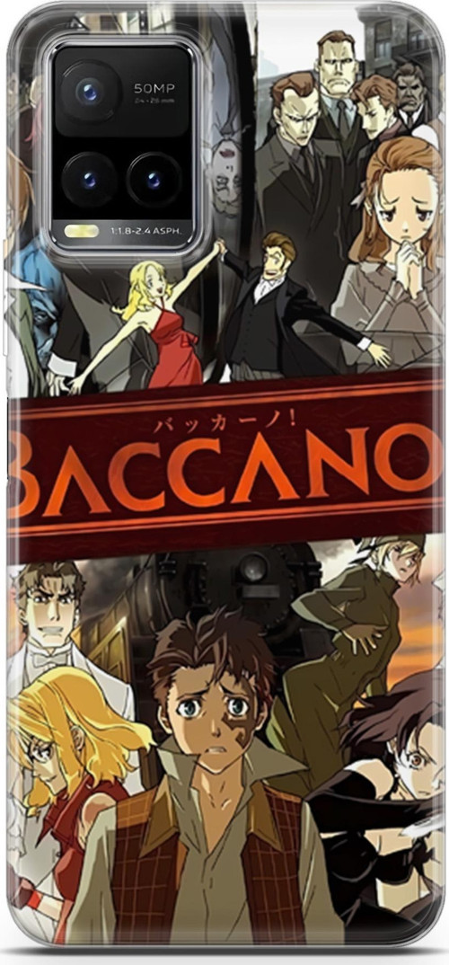 Vivo Y21 için Anime 4 Koruyucu Baccano Anime