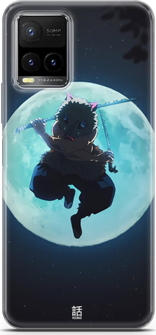 Vivo Y21 uyumlu Anime 28 Darbe Emici Demon Slayer inosuke Hashibira