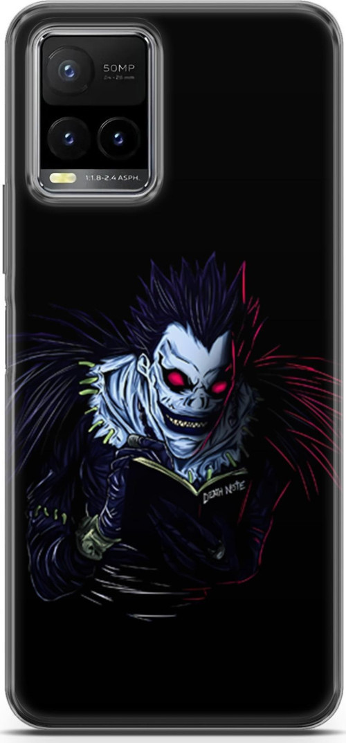 Vivo Y21 uyumlu Anime 31 Telefon Kabı Death Note Ryuk II
