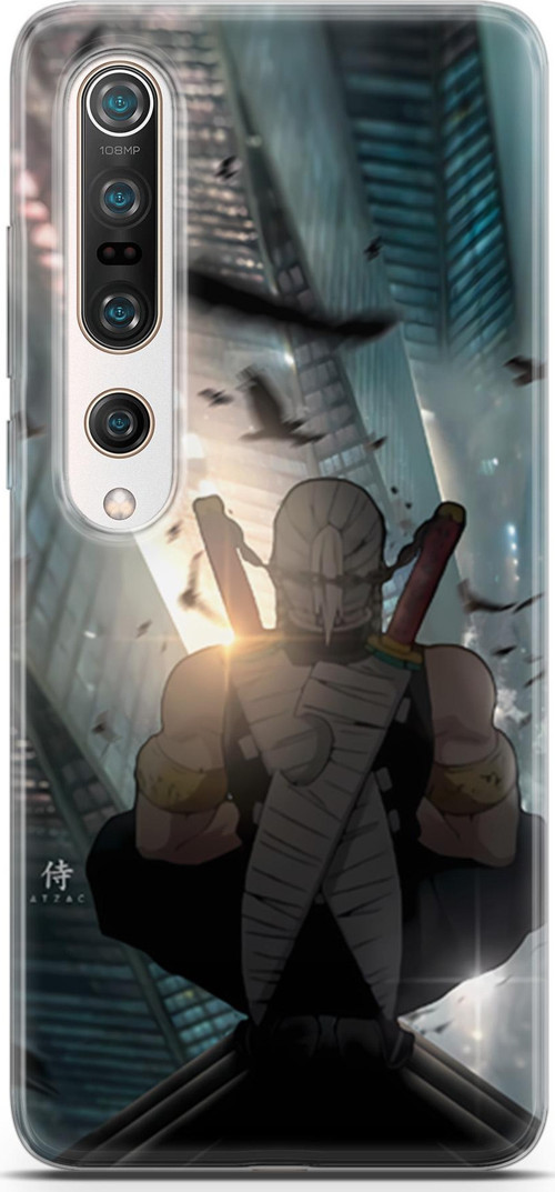 Xiaomi Mi 10 uyumlu Anime 16 Koruyucu Kılıf Demon Slayer Tengen