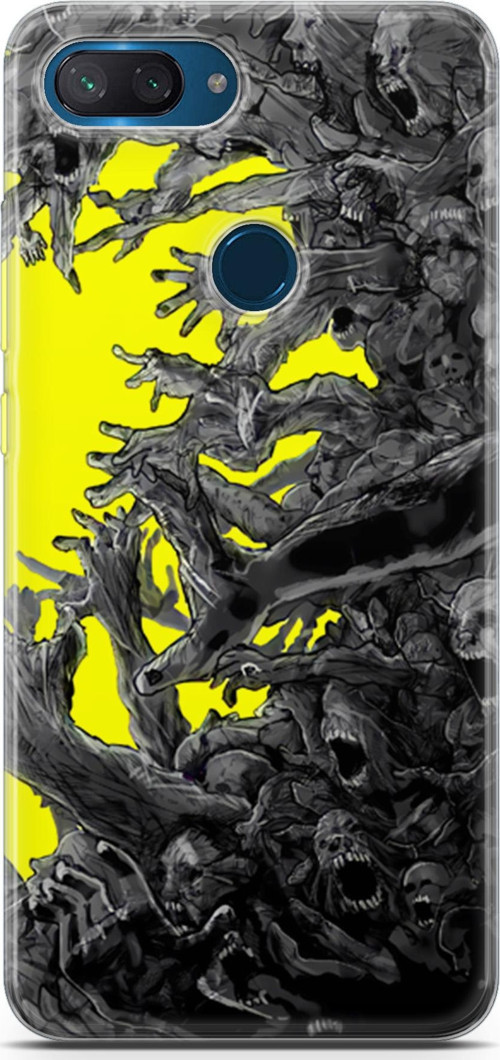 Xiaomi Mi 8 Lite uyumlu Anime 1 HD Ultra Testere Chainsaw Man